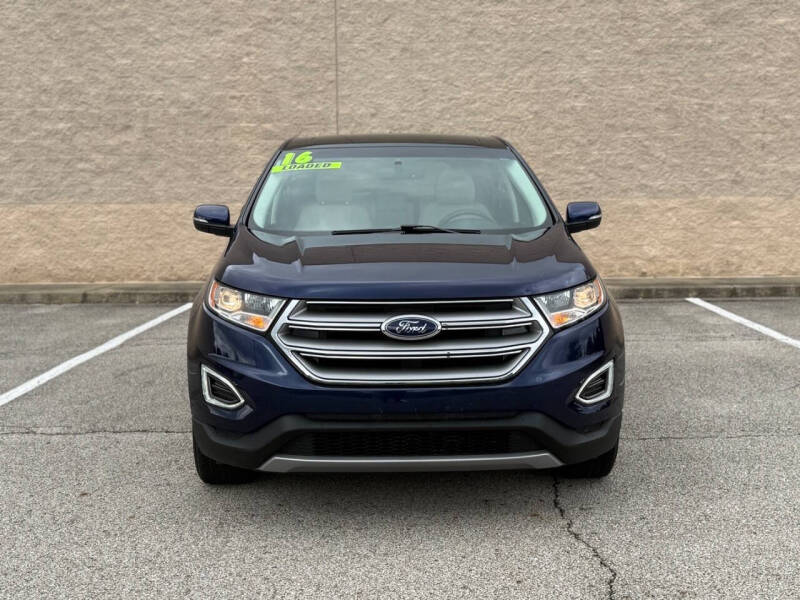 2016 Ford Edge Titanium