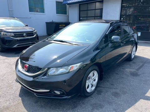 2013 Honda Civic for sale at Goodfellas Auto Sales LLC in Clifton NJ