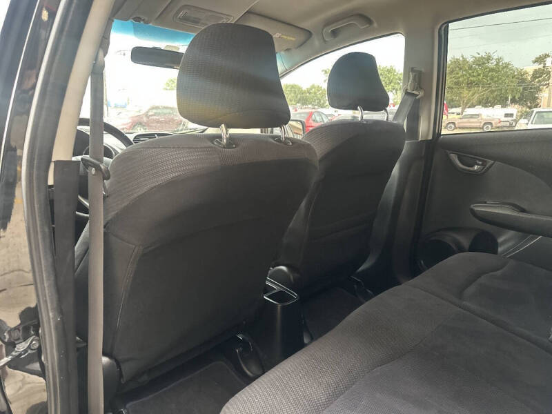 2013 Honda Fit Sport