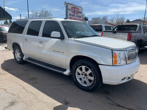 2004 Cadillac Escalade ESV