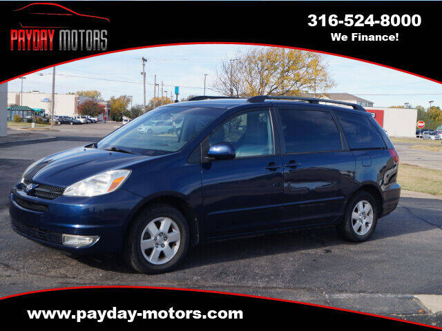 2004 Toyota Sienna for sale at DRIVE NOW in Wichita KS