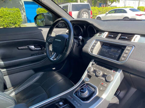 2016 Land Rover Range Rover Evoque SE Premium