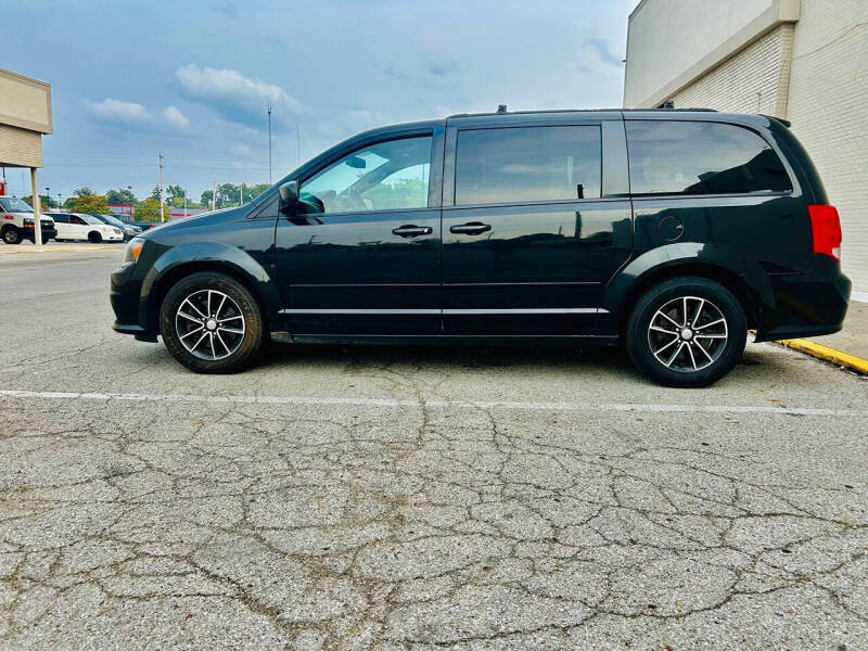 2017 Dodge Grand Caravan GT