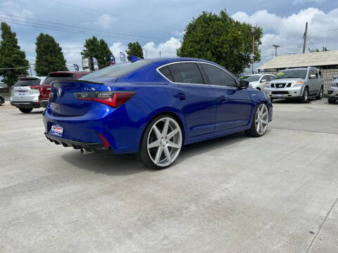 2019 Acura ILX w/Tech w/A-SPEC