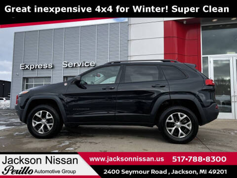 2014 Jeep Cherokee Trailhawk