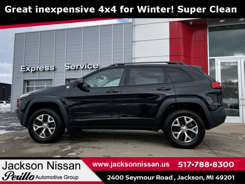 2014 Jeep Cherokee Trailhawk