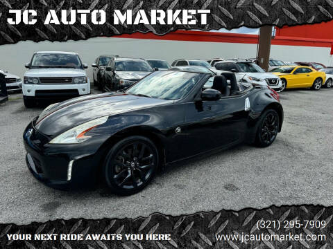 2015 Nissan 370Z for sale at JC AUTO MARKET in Winter Park FL