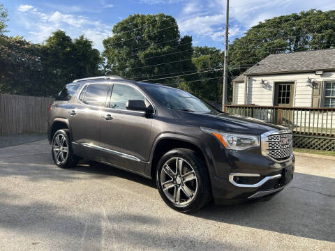 2017 GMC Acadia Denali