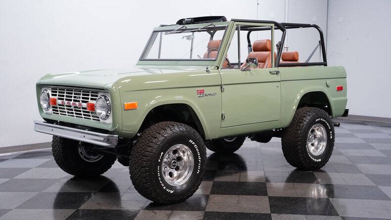 1973 Ford Bronco