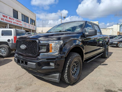 2019 Ford F-150 for sale at Convoy Motors LLC in National City CA
