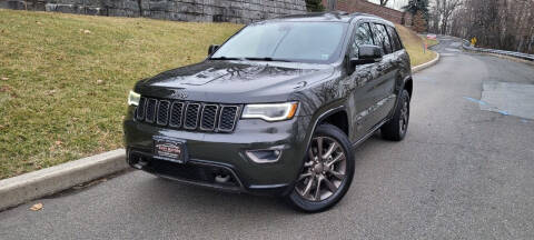 2016 Jeep Grand Cherokee for sale at ENVY MOTORS in Paterson NJ