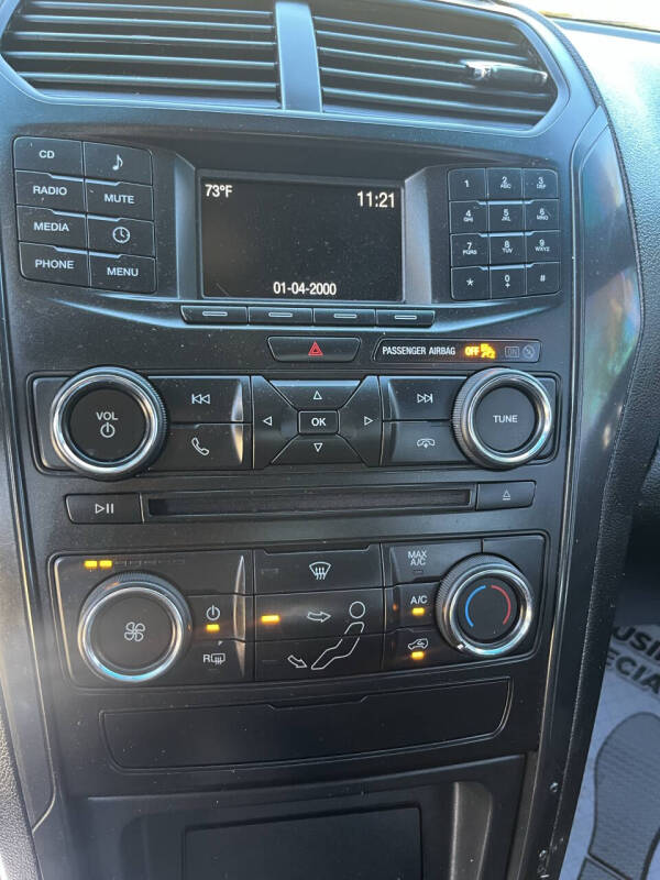 2016 Ford Explorer Police Interceptor Utility