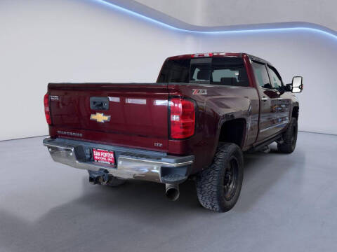 2016 Chevrolet Silverado 2500HD