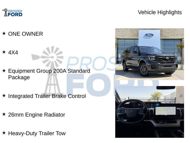 2025 Ford Expedition MAX Active