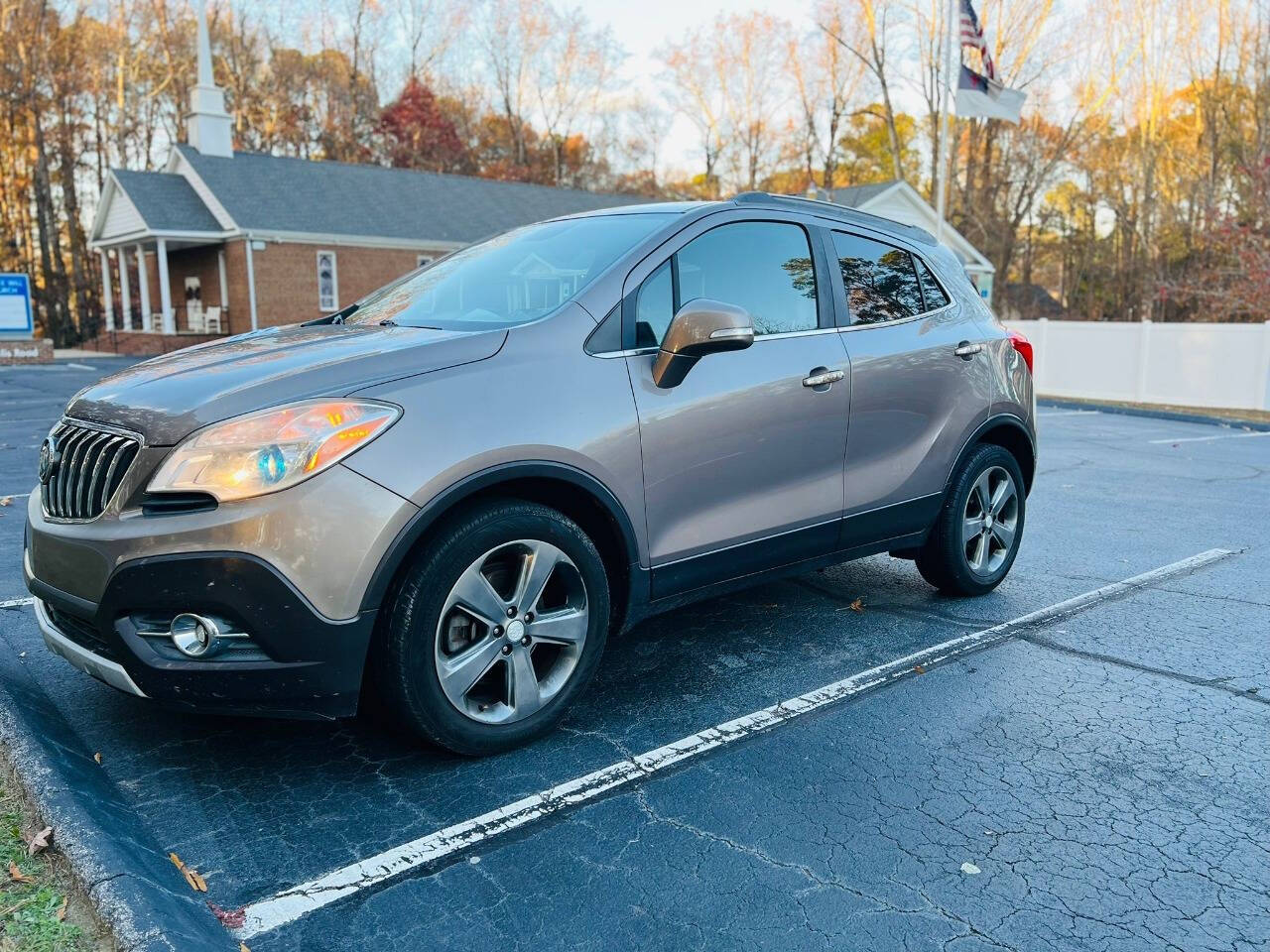 2014 Buick Encore for sale at Bluegate Motors LLC in Garner, NC