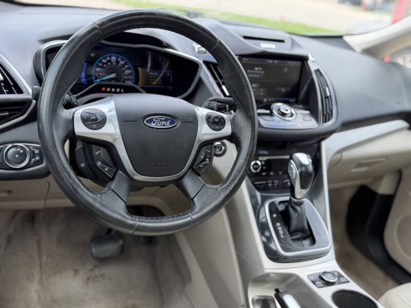 2013 Ford C-MAX Energi SEL