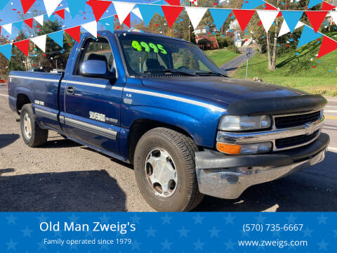 2000 Chevrolet Silverado 1500 for sale at Old Man Zweig's in Plymouth PA