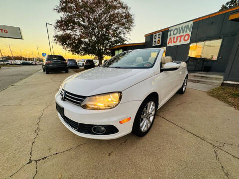 2012 Volkswagen Eos for sale at Town Auto in Chesapeake VA