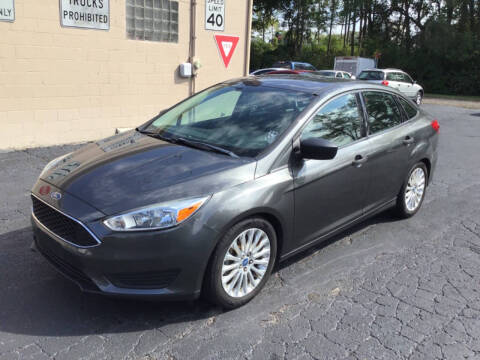 2016 Ford Focus S