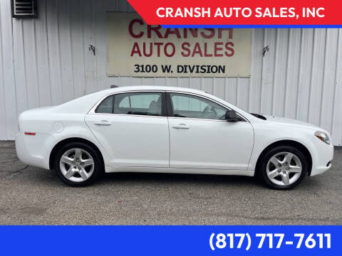 2012 Chevrolet Malibu LS Fleet