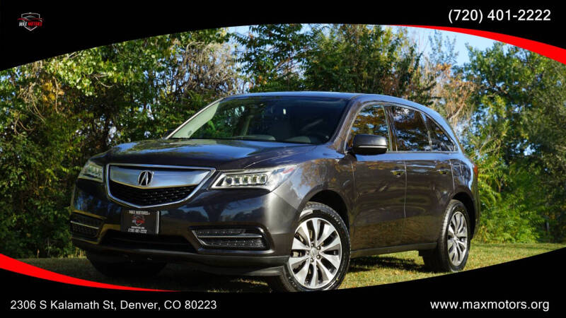 2014 Acura MDX SH-AWD w/Tech