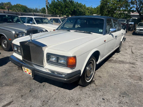 1983 Rolls-Royce Silver Spur for sale at Prestigious Euro Cars in Fort Lauderdale FL