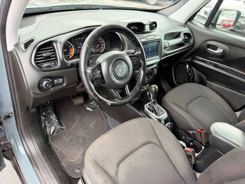 2018 Jeep Renegade Altitude