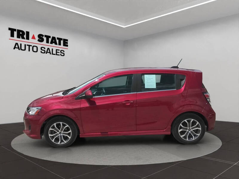 2020 Chevrolet Sonic LT