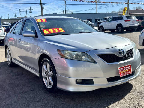 2007 Toyota Camry for sale at SOLOMA AUTO SALES in Grand Island NE