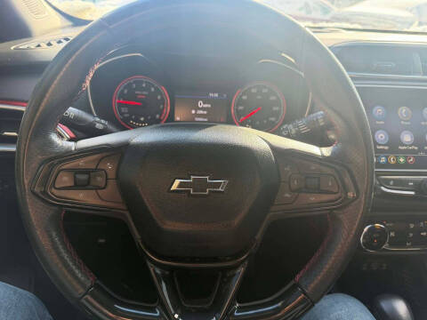 2021 Chevrolet TrailBlazer RS