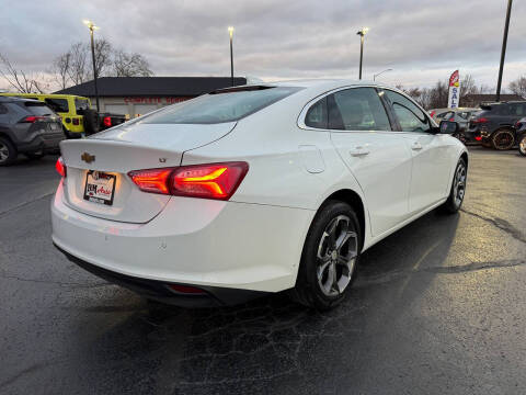 2022 Chevrolet Malibu LT