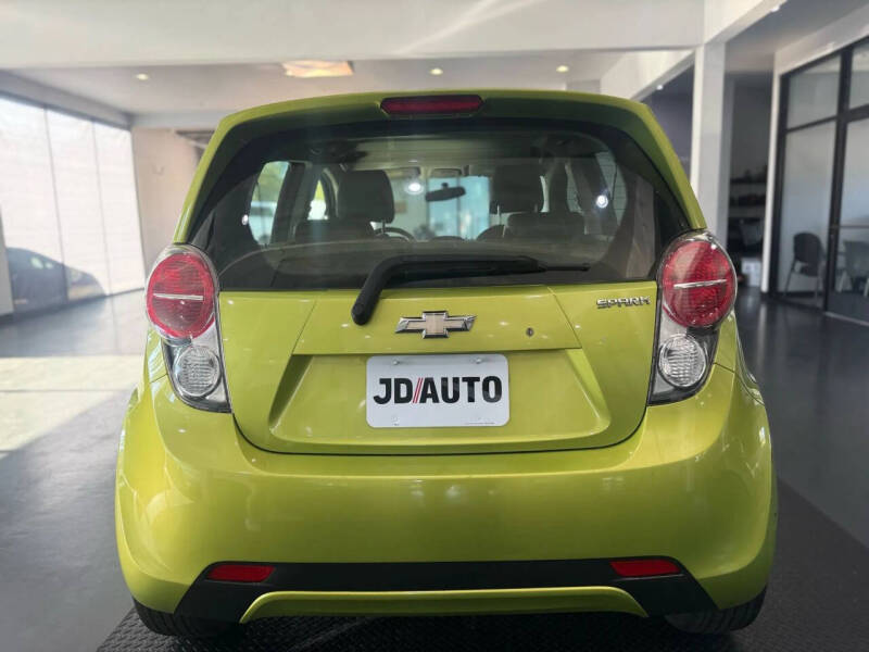 2013 Chevrolet Spark LS Manual