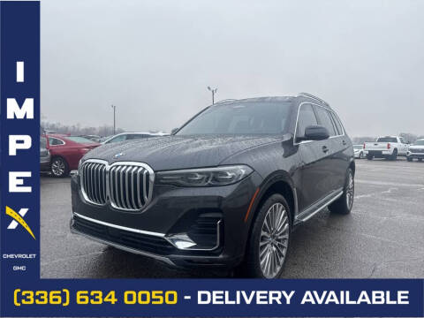 2020 BMW X7 for sale at Impex Chevrolet GMC in Reidsville NC