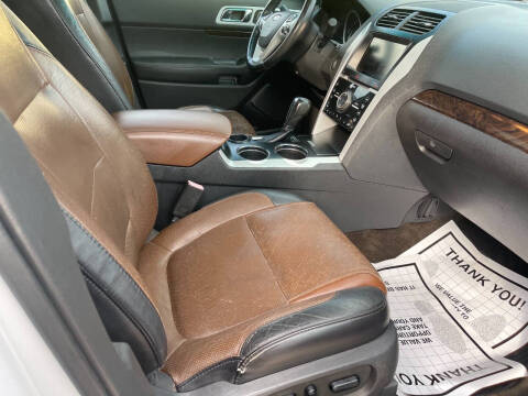 2013 Ford Explorer Limited