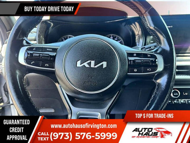 2022 Kia K5