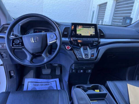 2022 Honda Odyssey Elite