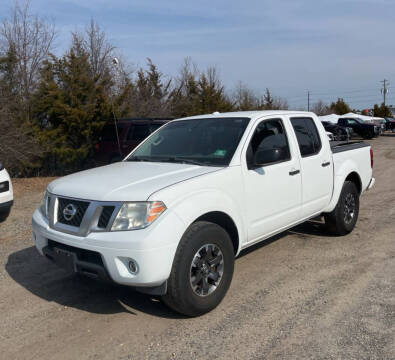 2014 Nissan Frontier for sale at TOP LINE AUTO BROKERS, LLC in Cornelia GA