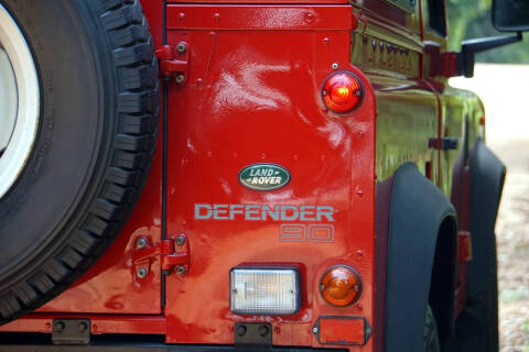 1996 Land Rover Defender
