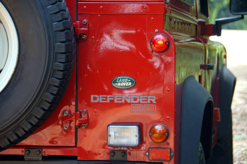 1996 Land Rover Defender