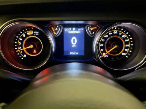 2021 Jeep Wrangler Sport S