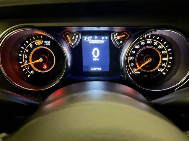 2021 Jeep Wrangler Sport S