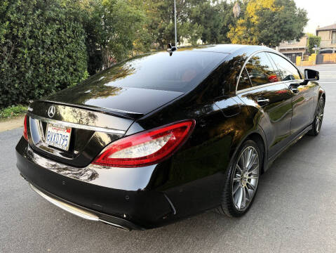 2018 Mercedes-Benz CLS CLS 550