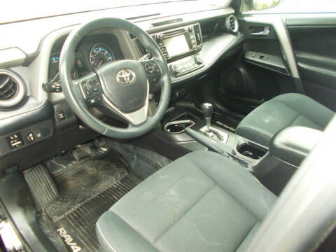 2017 Toyota RAV4 XLE