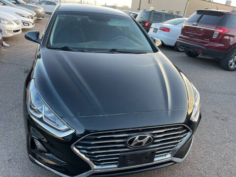 2018 Hyundai Sonata for sale at STATEWIDE AUTOMOTIVE LLC in Englewood CO