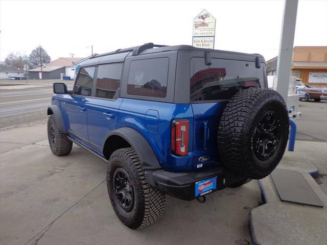 2021 Ford Bronco First Edition Advanced