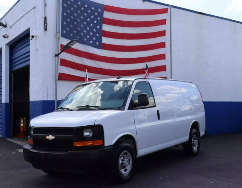 2016 Chevrolet Express for sale at The Car Shack in Hialeah FL