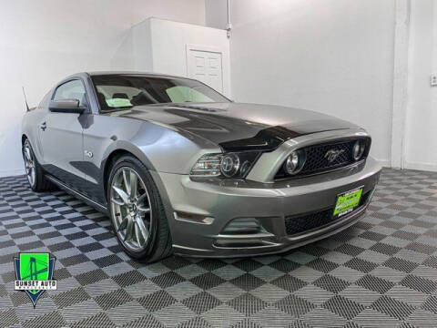 2014 Ford Mustang for sale at Sunset Auto Wholesale in Tacoma WA