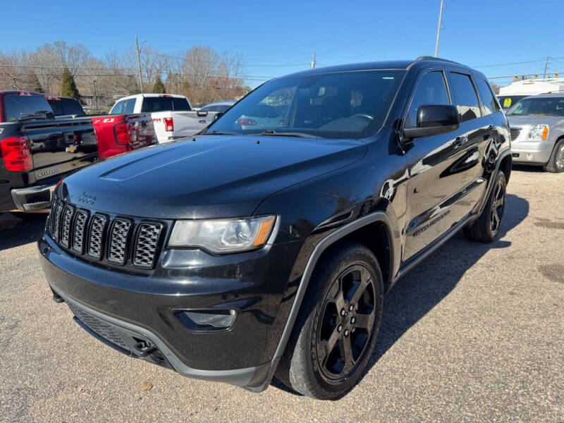 2019 Jeep Grand Cherokee for sale at Dogwood Motors in Raleigh NC