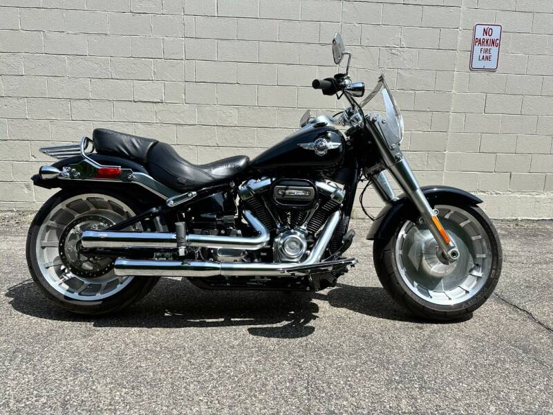 2019 Harley-Davidson Fat Boy FLFBS for sale at Adventure Motors in Wyoming MI