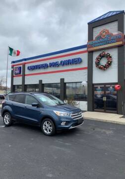 2018 Ford Escape for sale at Ultimate Auto Deals DBA Hernandez Auto Connection in Fort Wayne IN